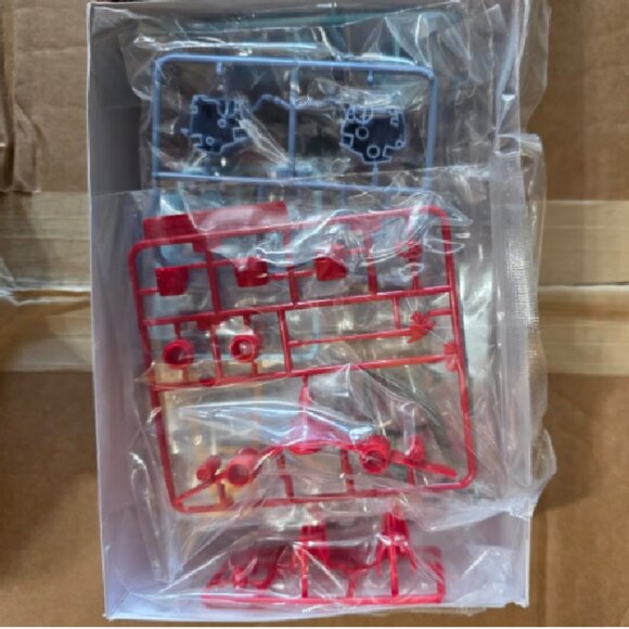 Mashin Hero Wataru" PLAMAX MS-17 Second Gun with Third Gun Parts - Picture 2 of 3